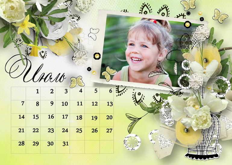 Календарь настольный A5 домик