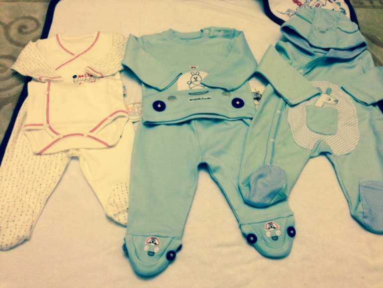 Приданое для малышастика... Часть 2