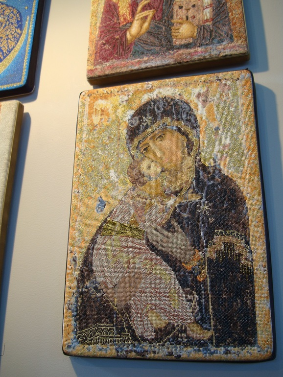 Уф, побывали на выставке)