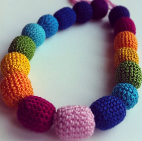 Новый год скоро, а у меня все летние бусы получаются!