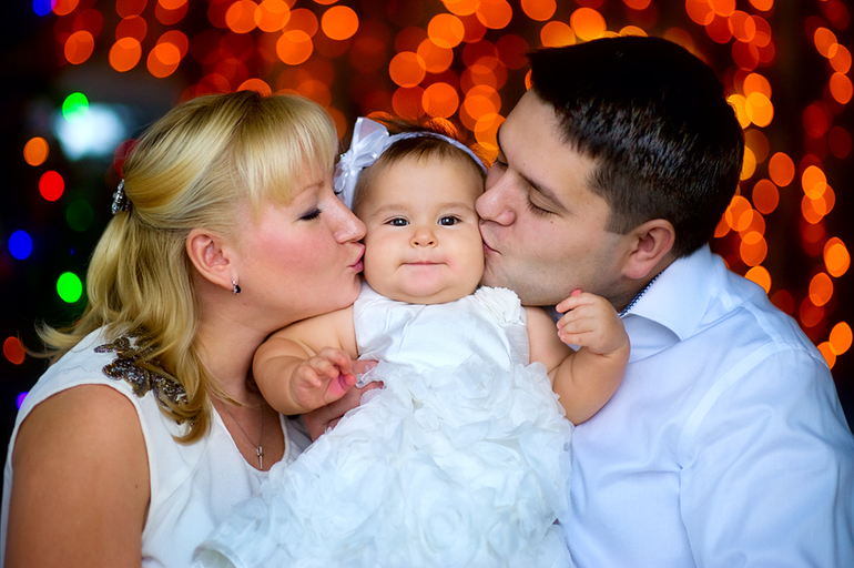 Новогодние Съемки. Москва