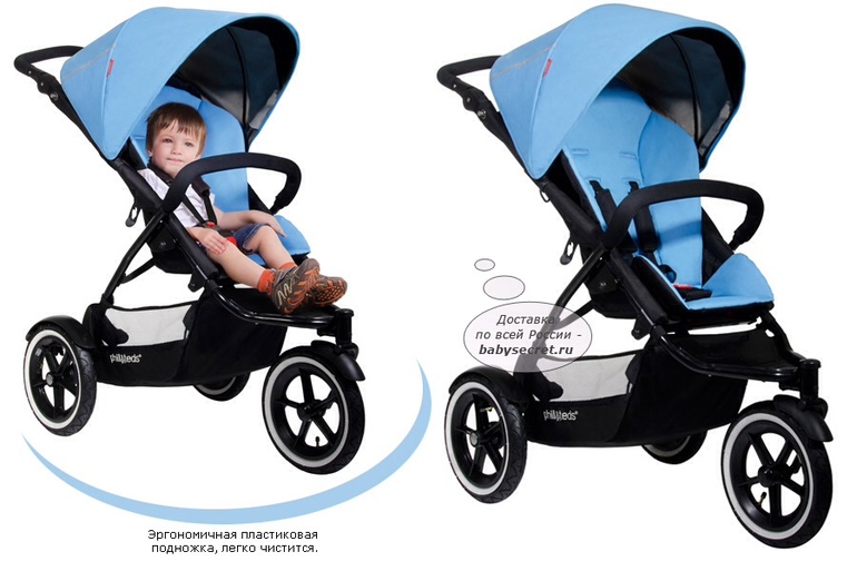Выбор коляски - Baby Jogger City Elite, Phil and Teds Dots/Navigator или Easy Walker Sky