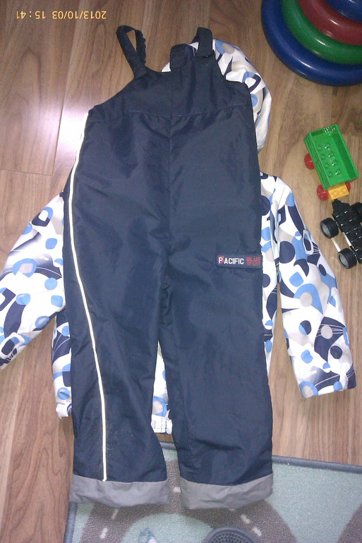 Куртка из мембраны