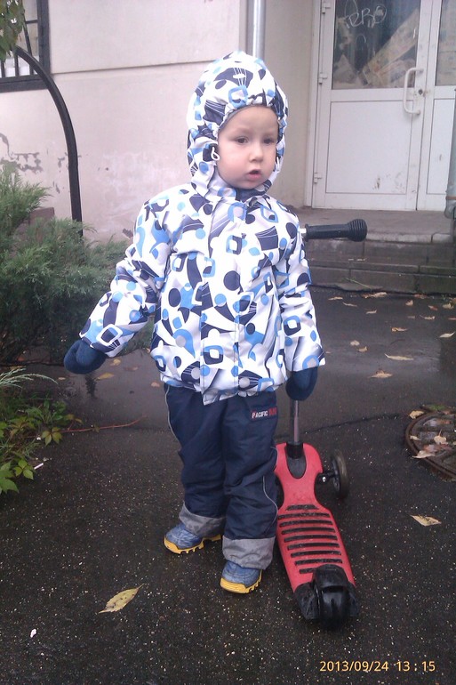 Куртка из мембраны