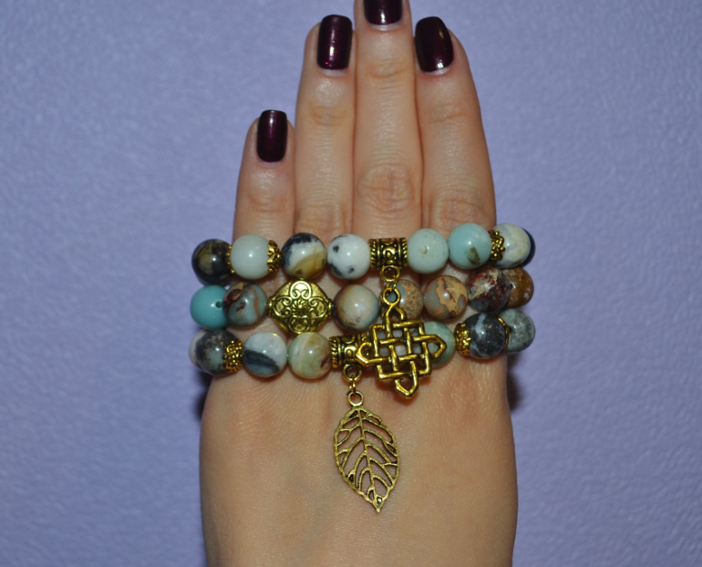 Браслеты ручной работы из полудрагоценных камней. Браслеты есть в наличии и под заказ!!!