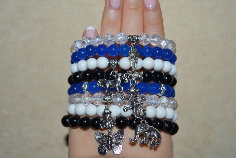 Браслеты ручной работы из полудрагоценных камней. Браслеты есть в наличии и под заказ!!!