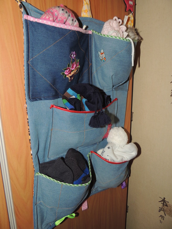 Я его слепила из того что было...