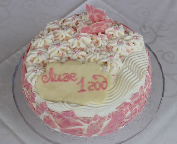 Торт для крестницы