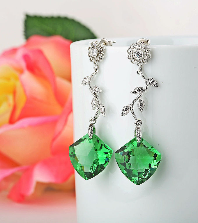 Мои новинки - серёжки для себя и в подарок.