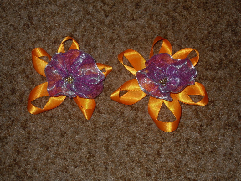 Мои первые цветочки для дочки