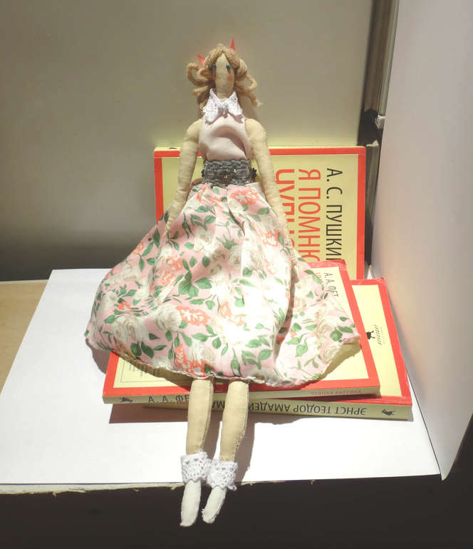 Моя первая тильда.