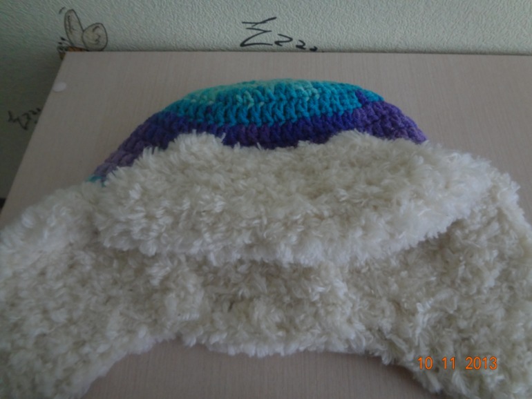 Немного красок для зимы....