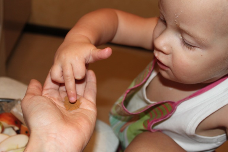 Как мы готовили шарлотку