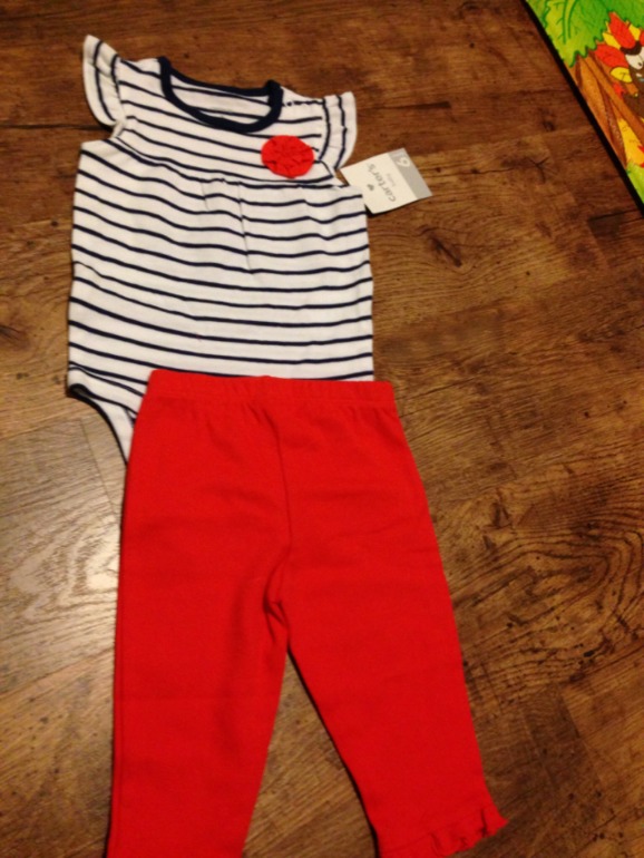 Carters для девочки