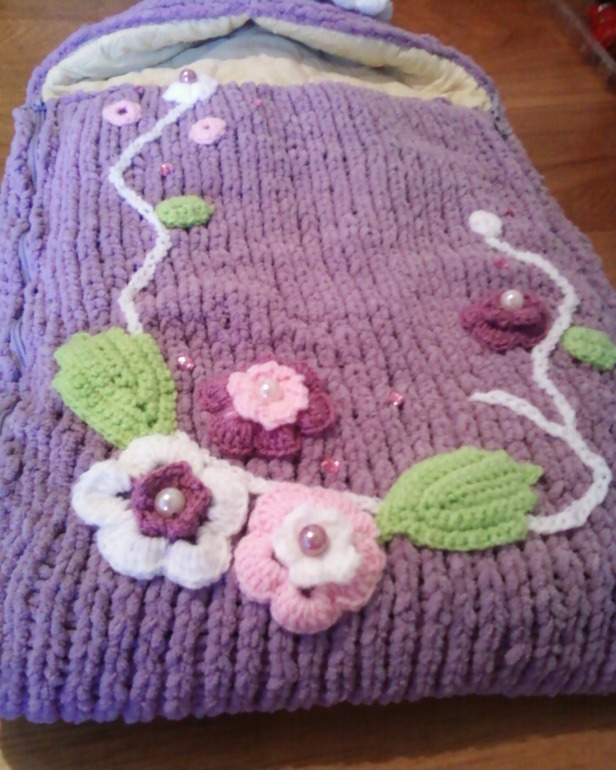 Очередной конвертик... в ожидании племяшки