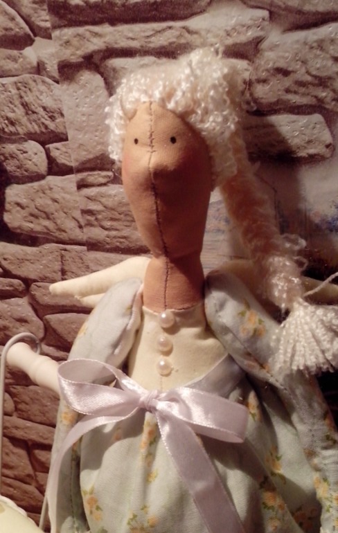 Беременная тильдочка блондиночка