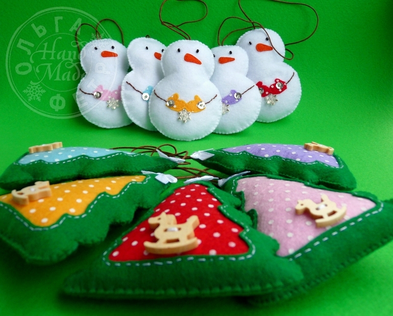 До НГ осталось 45 дней и много-много снеговиков...