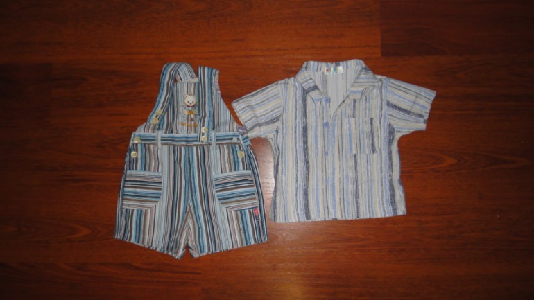 вещички для мальчика