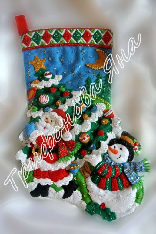 ПАРАД НОВОГОДНИХ САПОЖКОВ