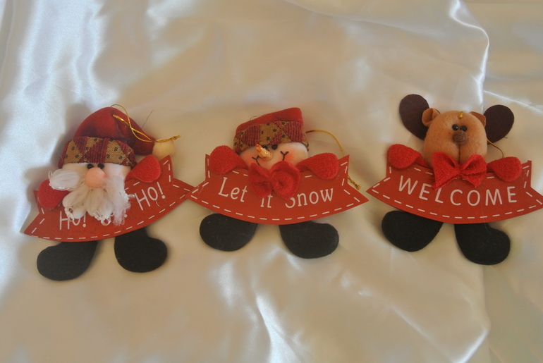 Украшения на новый год