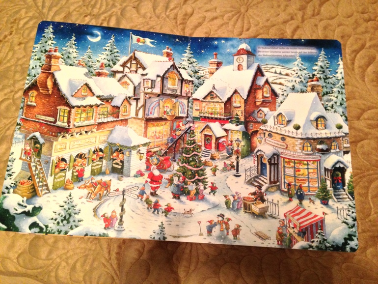 Новогодний Wimmelbuch