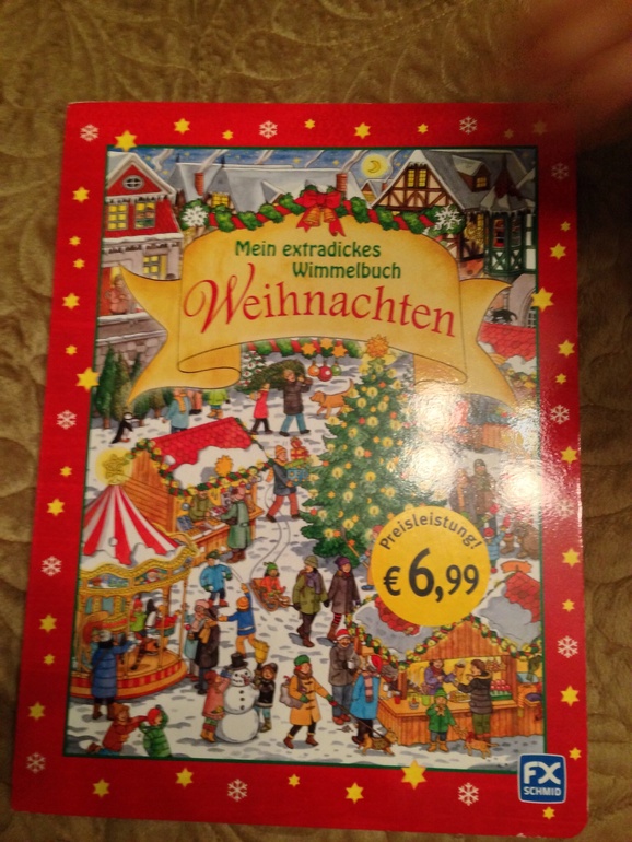 Новогодний Wimmelbuch