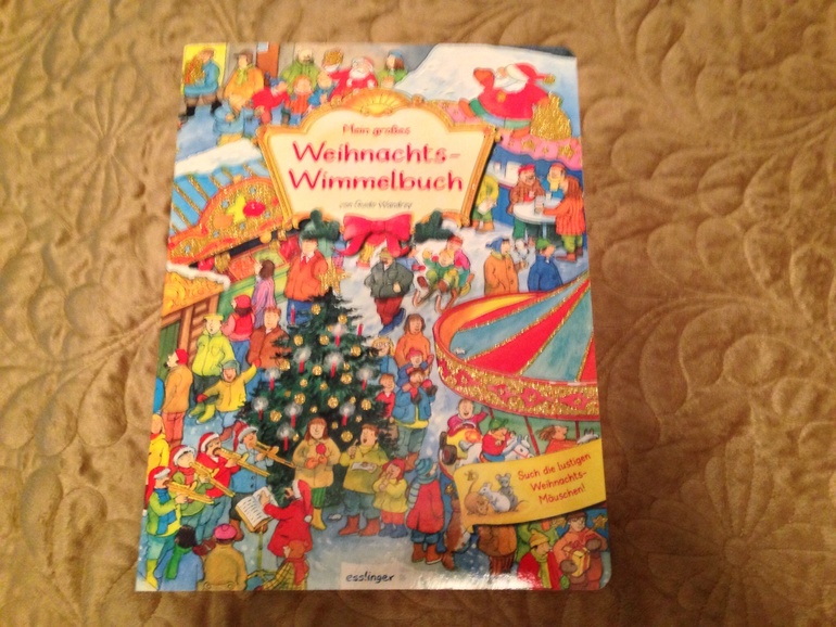 Новогодний Wimmelbuch