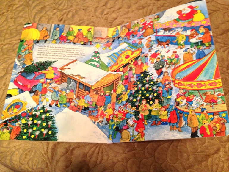Новогодний Wimmelbuch