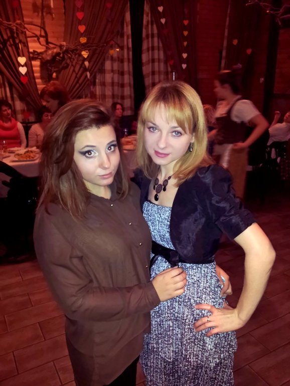 Оглашение победительницы конкурса