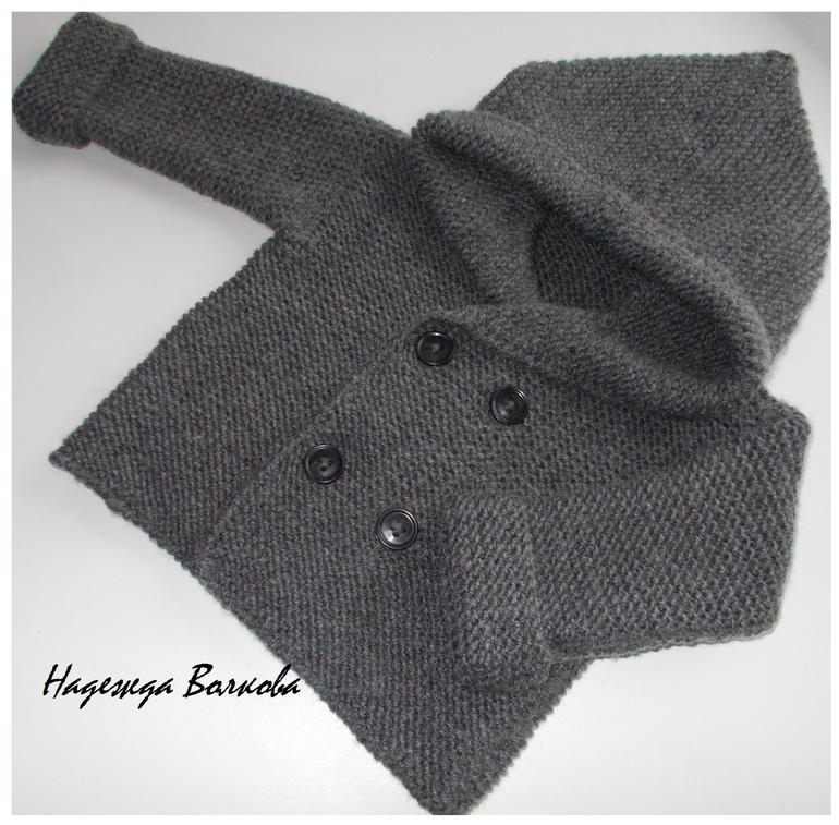 И снова жакет Дюффел