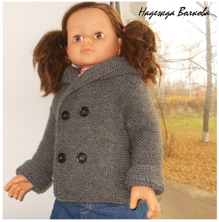 И снова жакет Дюффел