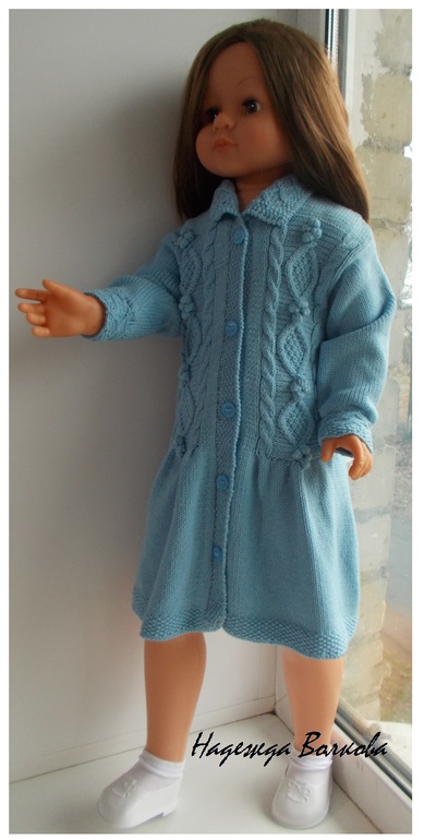 Тепленькое платьишко