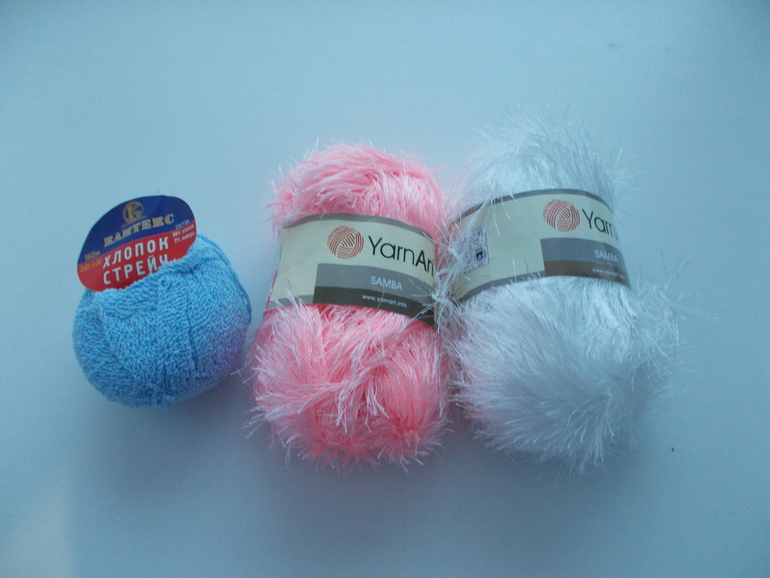 Пряжа и мулине на обмен
