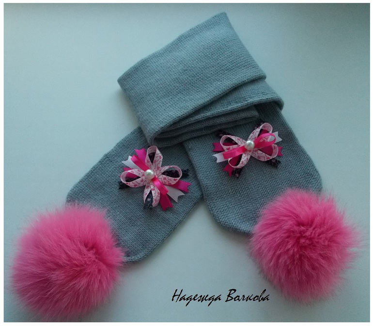 Первый мой комплект на машинке