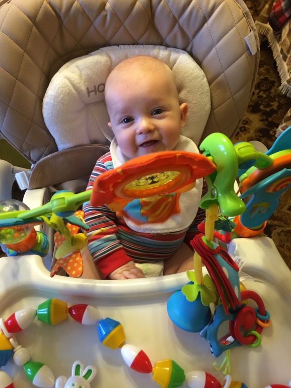 А вот и наши 5 месяцев!!!!!