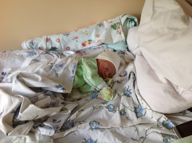 А нам 2 месяца!Мы тут самые малыши получаемся))