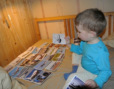 Карточки Самолеты и Поезда (качать)