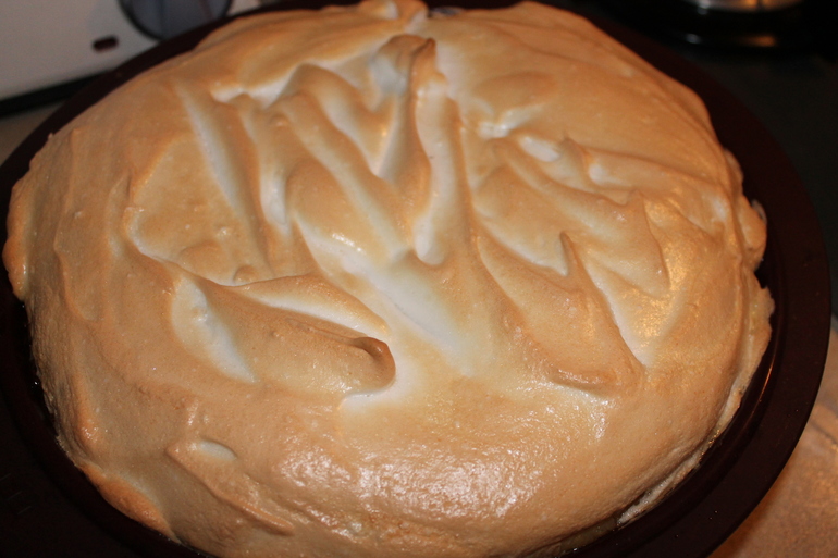 Пирог творожный