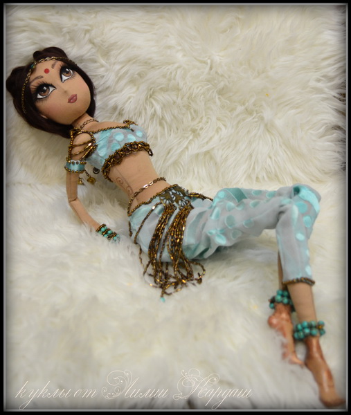 Мохини - дочь таинственной Индии!