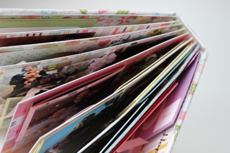 альбом для малышки