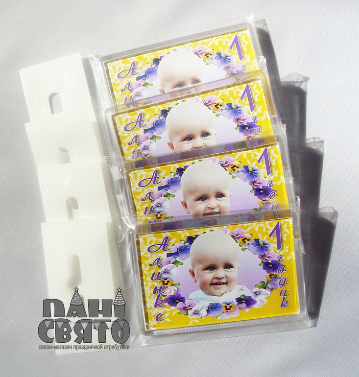 Набор праздничной атрибутики для Первого Дня рождения девочки