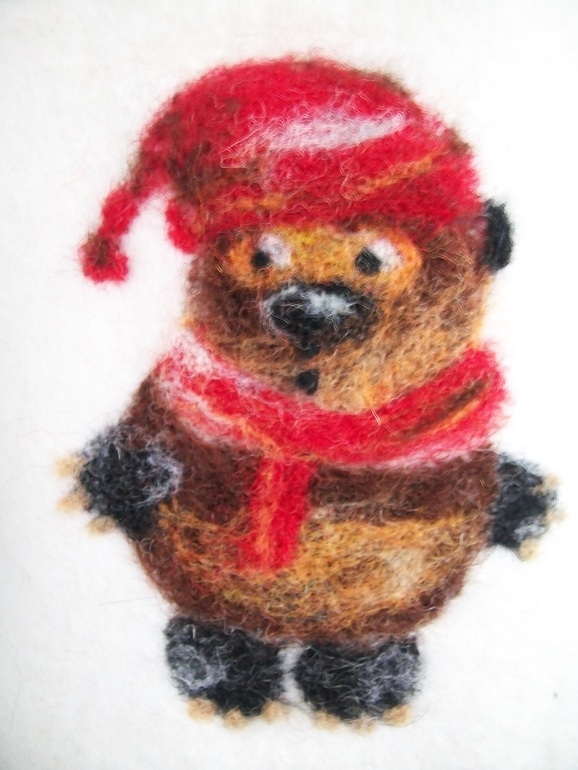 Снова обуваю малышей!