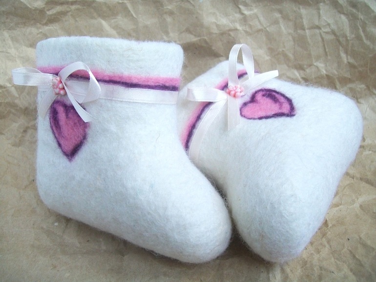 Валенки с мишками - любимый принт сезона!