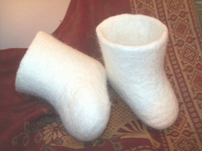 Валенки для самых маленьких