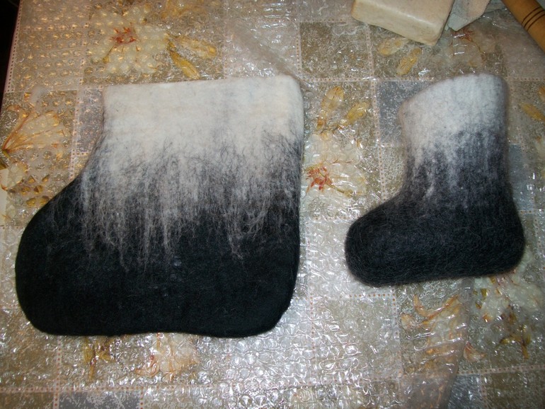 Вы спрашивали - я отвечаю! Про цены на мои валенки.