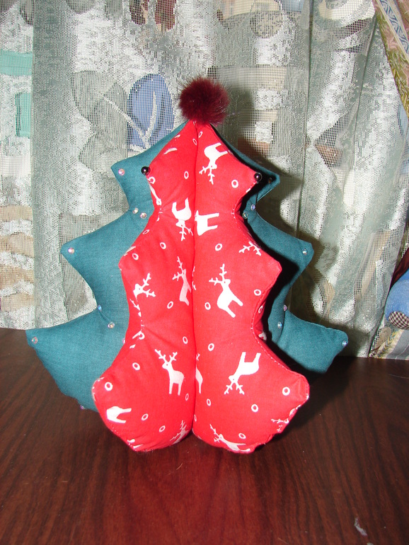 моя первая елочка