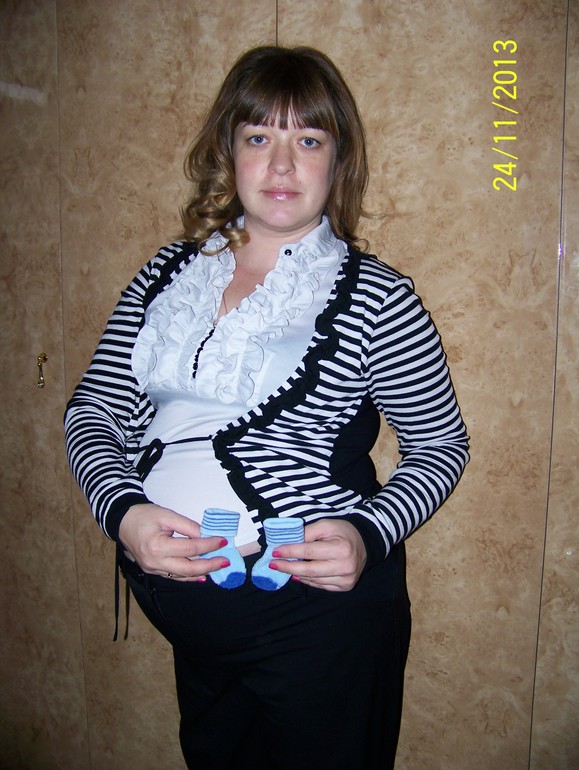 38 недель моему пузожителю- кому интересно заходите в гости