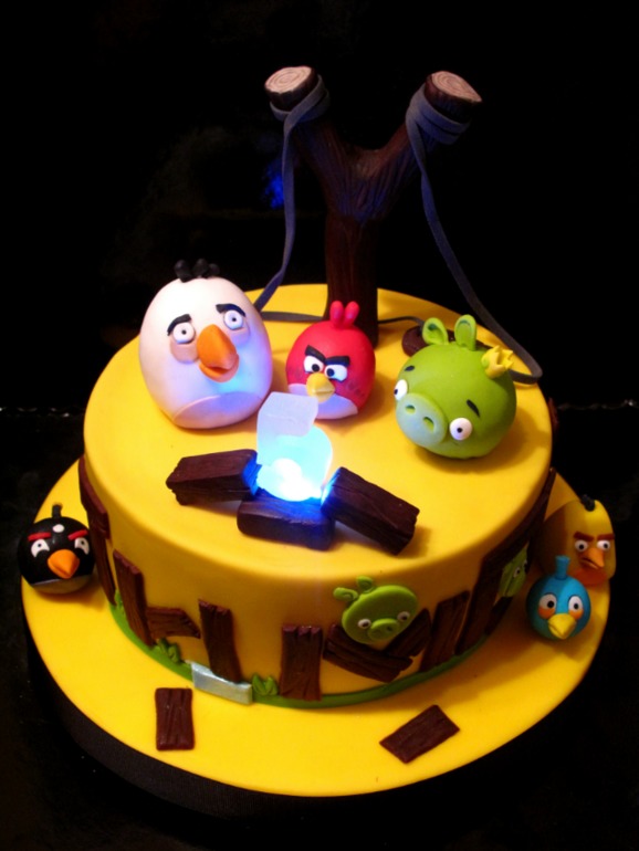 Злые птички