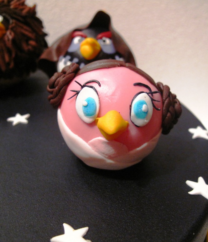 Злые птички в ассортименте)