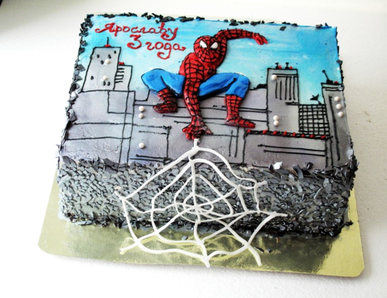 безмастичный паук